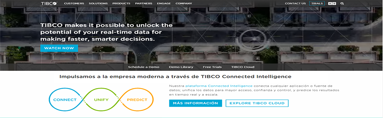 Slider-TIBCO